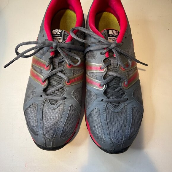 Nike Max Trainer Excel Fly Wire Silver Cross Trainer Sneakers, Size 9 - Picture 11 of 11